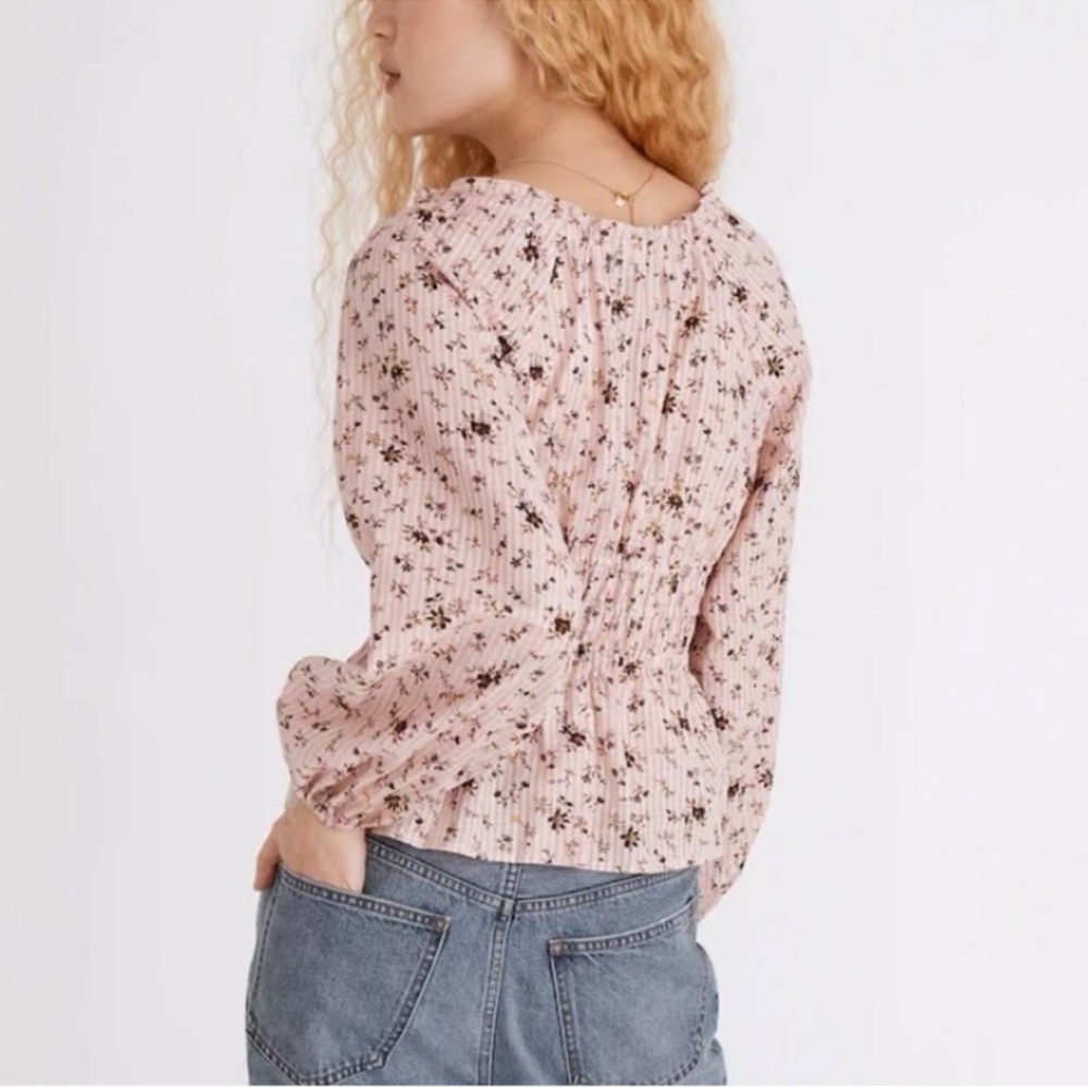 Madewell top NWT L - Picture 3 of 9